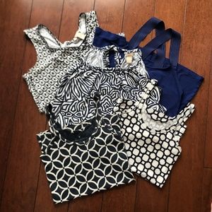 5 Banana Republic Tanks